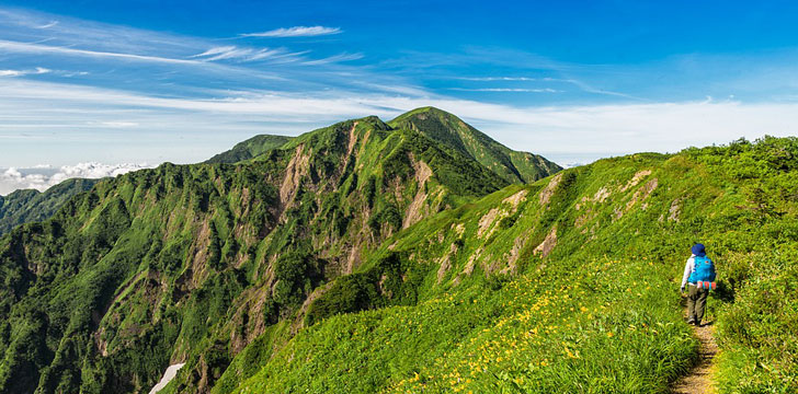 登山・トレッキングの写真 (1)