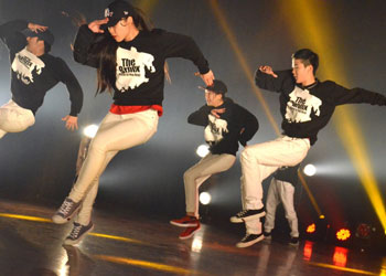 ヒップホップダンスの写真 (3)