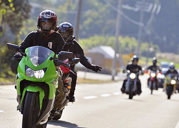ツーリング・バイクの写真 (3)