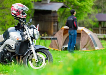 ツーリング・バイクの写真 (4)