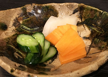 漬物づくり