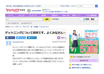 Q＆Aサイト回答の写真 (2)