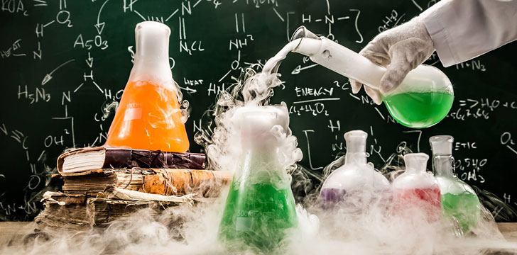科学・科学実験の写真 (1)