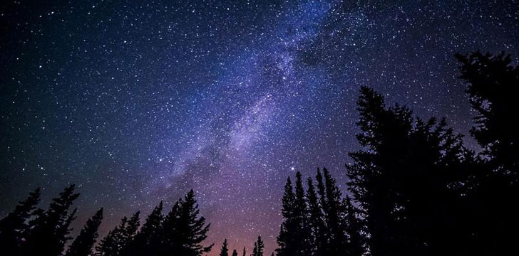 天体観測の写真 (1)