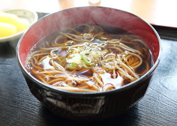 蕎麦打ちの写真 (4)