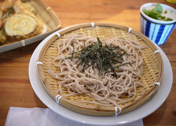 蕎麦打ちの写真 (5)