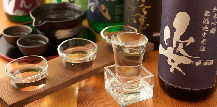 日本酒・地酒の写真 (1)