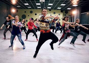ジャズダンスの写真 (4)