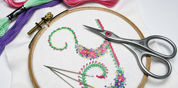 刺繍の写真 (1)