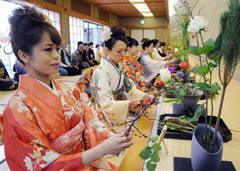 華道・生け花の写真 (2)
