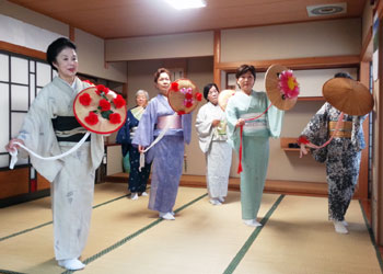 日本舞踊の写真 (2)