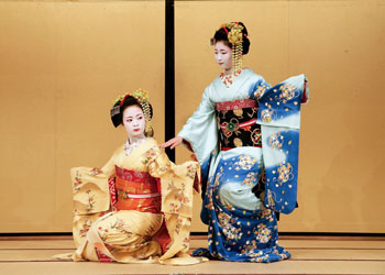 日本舞踊の写真 (3)