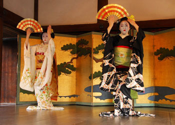日本舞踊の写真 (5)