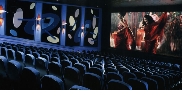 映画館・映画鑑賞の写真 (1)