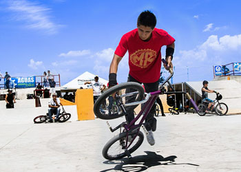 BMXの写真 (2)