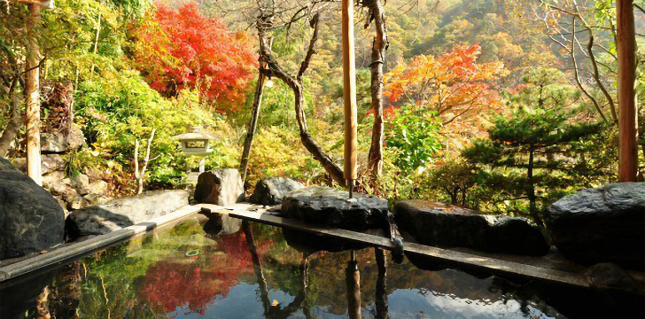 温泉巡りの写真 (1)